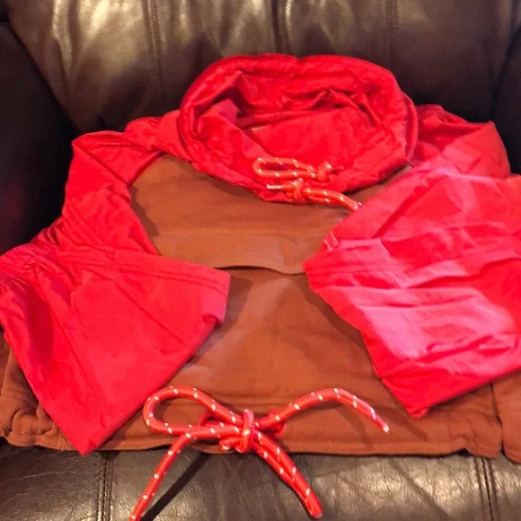 🌺HOST PICK🌺 New Free People Lightweight String Neck Top Size S - Picture 4 of 7